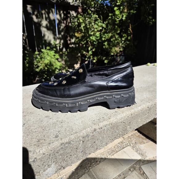 Karl Lagerfeld Paris Avah Studded Loafers Black Gold Men\'s Size 11 main image 10